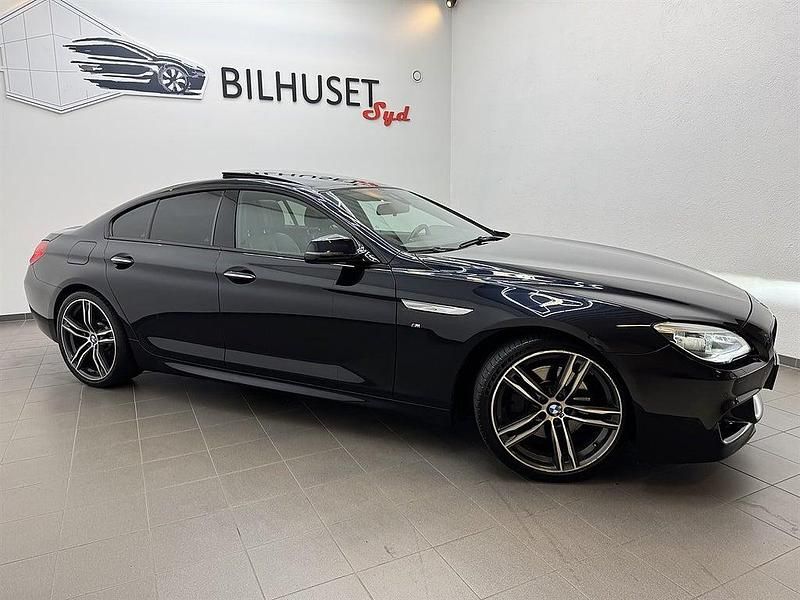 Begagnad BMW 640 M Sport 313 HK (230 kW) 2018 Svart Sportkupé