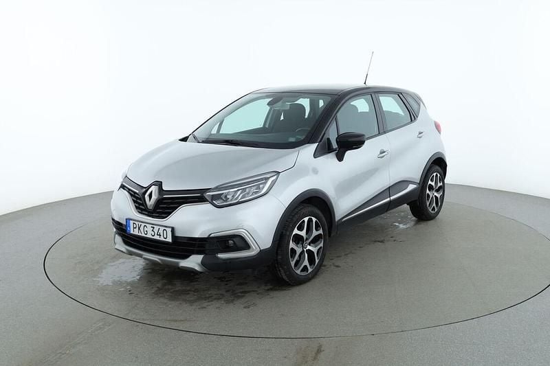 Silver Begagnad 2017 Renault Captur SUV | 107 000 kr (Marknadspris) - Bild 1/3