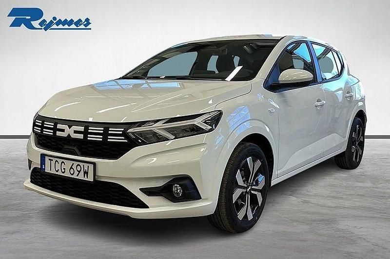 Ny Dacia Sandero Expression 91 HK (66 kW) 2025 Vit Halvkombi