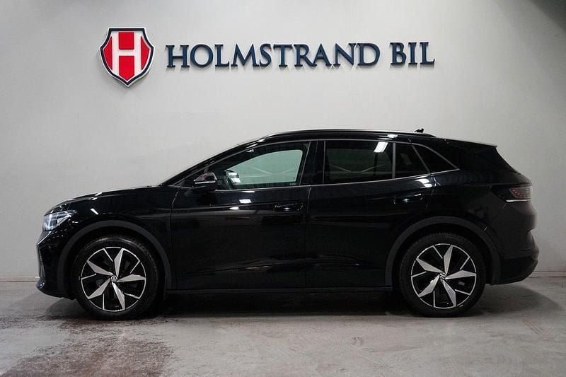 Svart Begagnad 2023 VW ID.4 GTX SUV | 369 900 kr (Superpris) - Bild 1/4