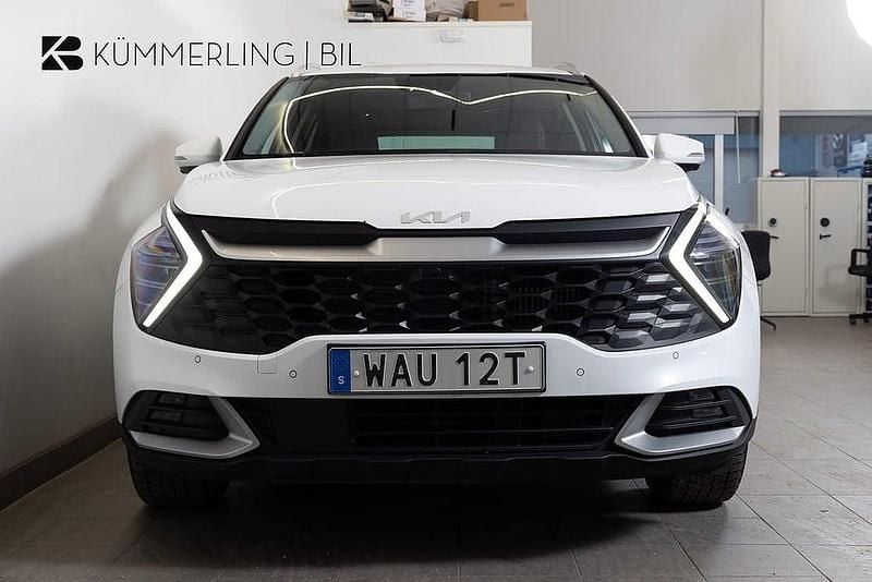 Begagnad Kia Sportage Advance 268 HK (197 kW) 2023 Vit SUV