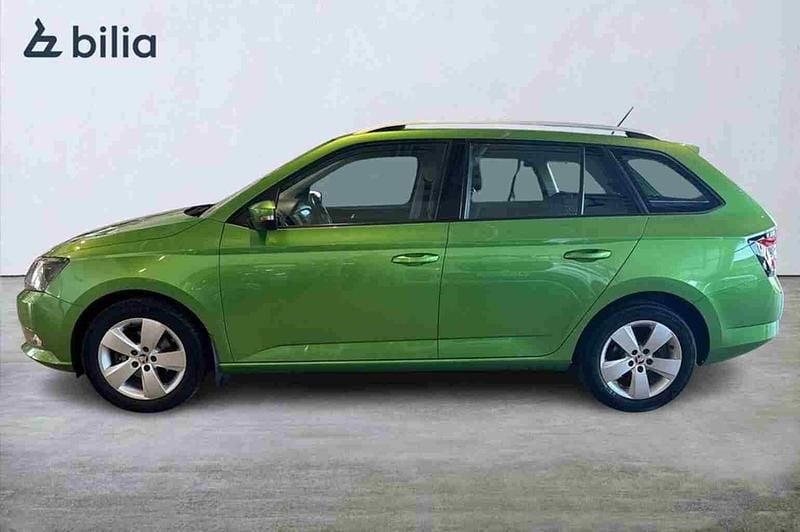 Grön Begagnad 2017 Skoda Fabia Kombi | 99 900 kr (Marknadspris) - Bild 1/1