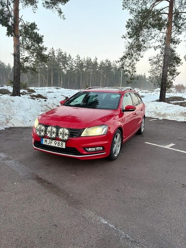 Begagnad 2015 VW Passat Kombi | 80 000 kr (Bra pris) - Bild 1/4