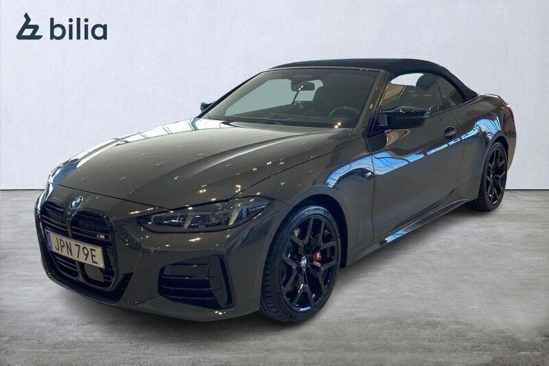 Grå Begagnad 2025 BMW M440 M Sport Sedan | 919 000 kr - Bild 1/3