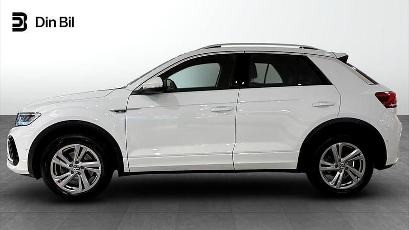 Begagnad VW T-Roc R-line 150 HK (110 kW) 2024 Vit SUV