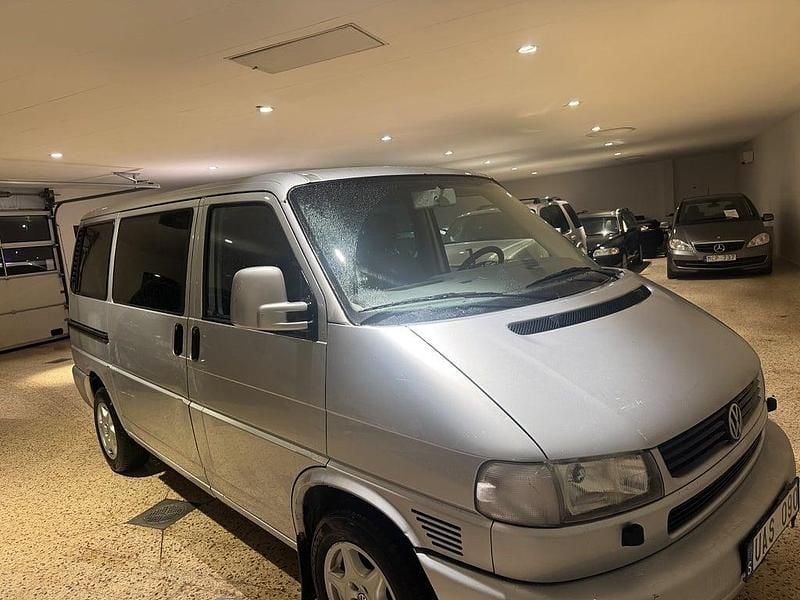 Begagnad VW Multivan 116 HK (85 kW) 2002 Silver Van
