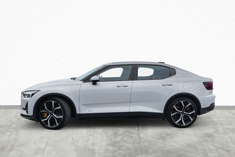 Silver Begagnad 2020 Polestar 2 Long Range Dual motor Sedan | 389 900 kr (Dyr) - Bild 1/2