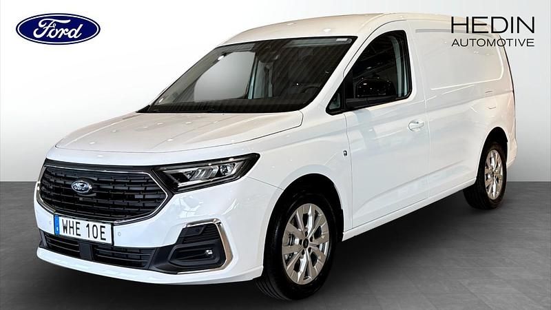 Frozen white Ny 2025 Ford Transit Connect Limited Minibuss | 358 700 kr (Marknadspris) - Bild 1/4