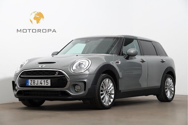 Grå Begagnad 2017 Mini Cooper S Clubman Salt Kombi | 209 000 kr (Lite dyr) - Bild 1/4