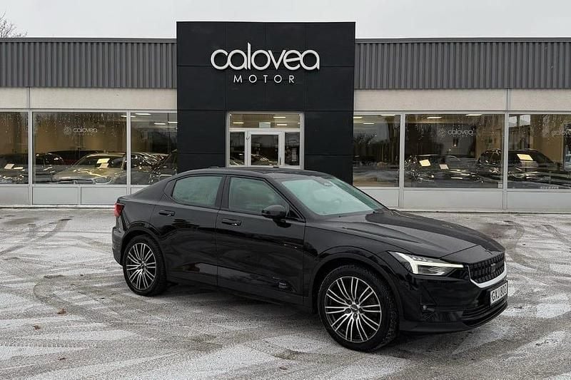 Svart Begagnad 2021 Polestar 2 Pilot Halvkombi | 289 900 kr (Superpris) - Bild 1/4