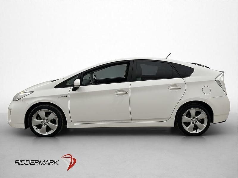 Begagnad Toyota Prius 136 HK (100 kW) 2013 Vit Halvkombi