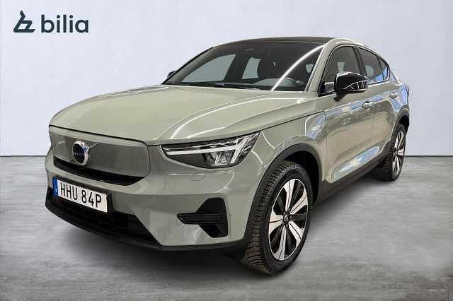 Begagnad Volvo C40 Core 169 kW (231 HK) 2022 Grön SUV