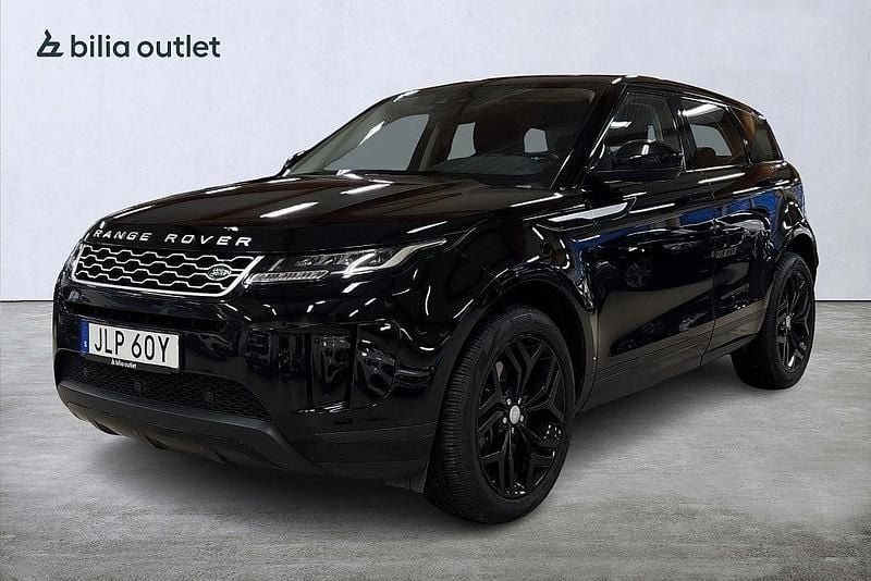 Begagnad Land Rover Range Rover 200 HK (147 kW) 2019 Svart SUV