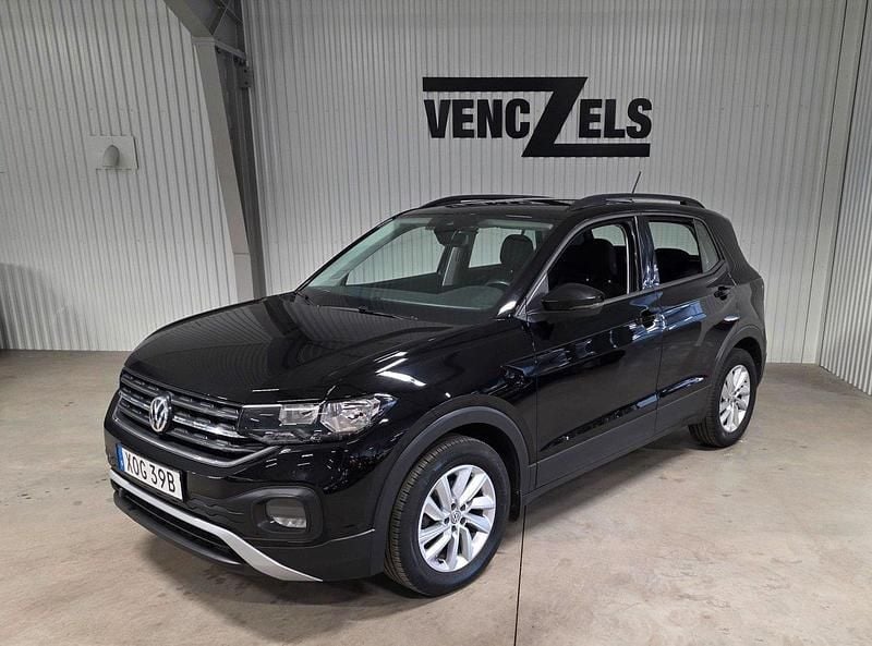 Svart Begagnad 2020 VW T-Cross SUV | 159 000 kr (Bra pris) - Bild 1/4
