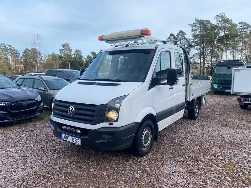 Begagnad VW Crafter 136 HK (100 kW) 2012 Flerfärgad Van
