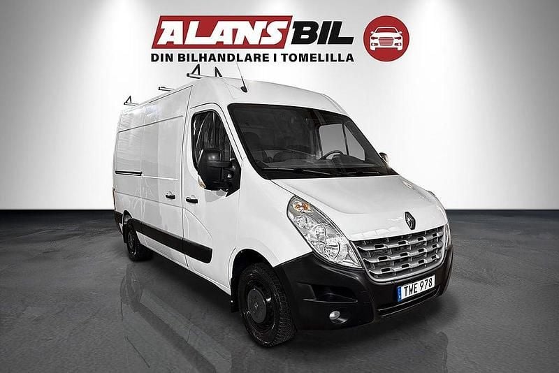 Vit Begagnad 2014 Renault Master Pickup | 134 000 kr (Bra pris) - Bild 1/4