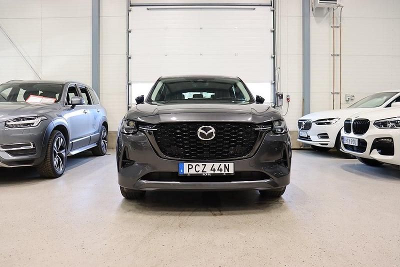 Begagnad Mazda CX-60 Homura-Line 327 HK (240 kW) 2022 Grå SUV