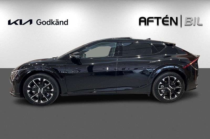 Begagnad Kia EV6 GT-Line 239 kW (325 HK) 2025 Svart SUV
