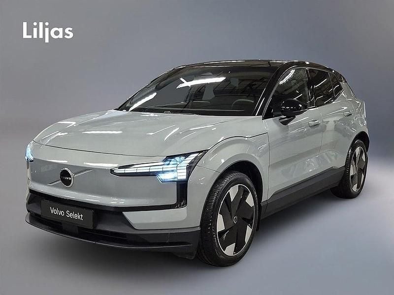 Grå Begagnad 2024 Volvo EX30 Plus SUV | 334 900 kr (Marknadspris) - Bild 1/2