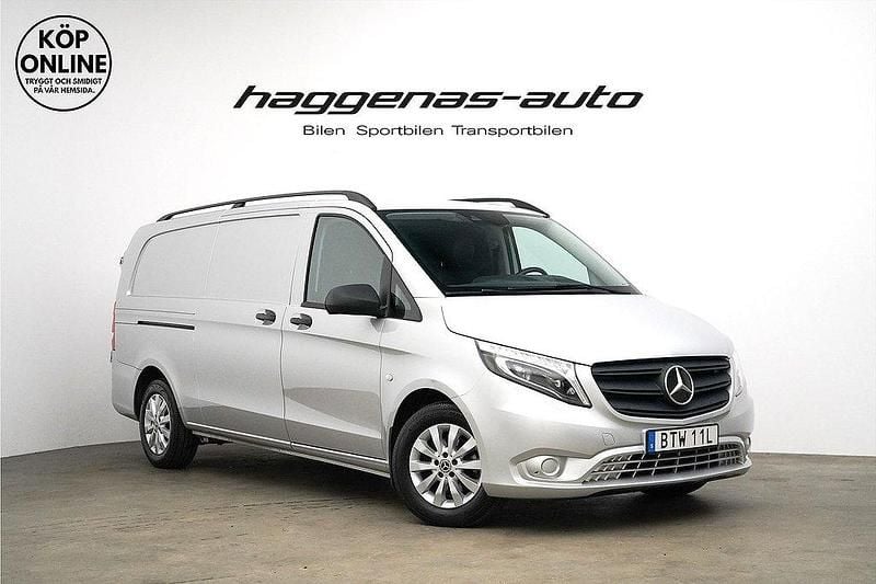 Silver Begagnad 2021 Mercedes Vito Van | 399 000 kr (Lite dyr) - Bild 1/4