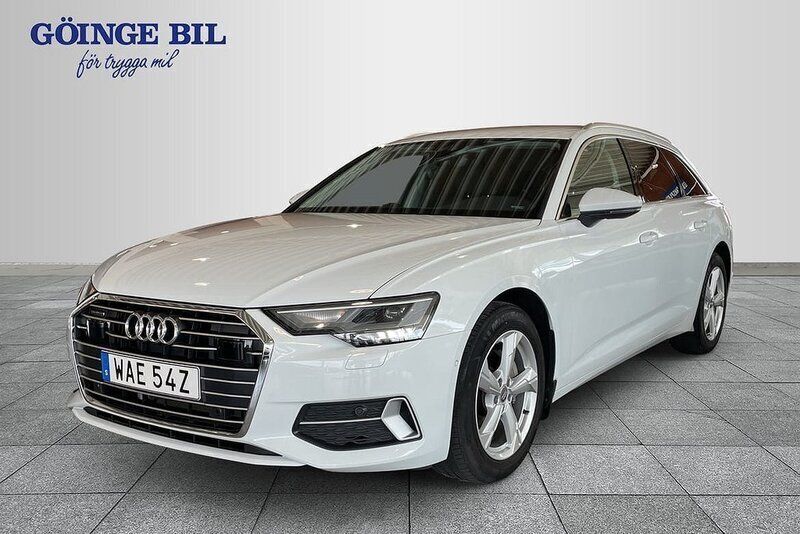 Vit Begagnad 2022 Audi A6 Proline Kombi | 399 000 kr (Bra pris) - Bild 1/4