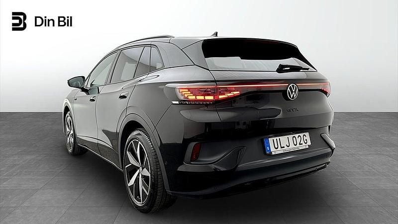 Begagnad VW ID.4 GTX 250 kW (340 HK) 2023 Svart SUV