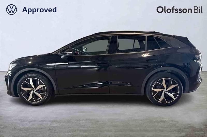 Svart Begagnad 2022 VW ID.4 GTX SUV | 389 000 kr - Bild 1/1