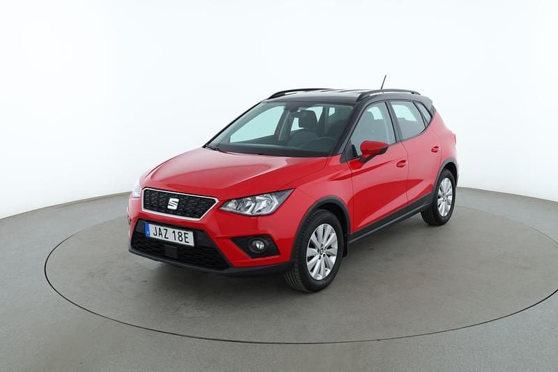 Röd Begagnad 2021 Seat Arona Style SUV | 132 000 kr (Bra pris) - Bild 1/4