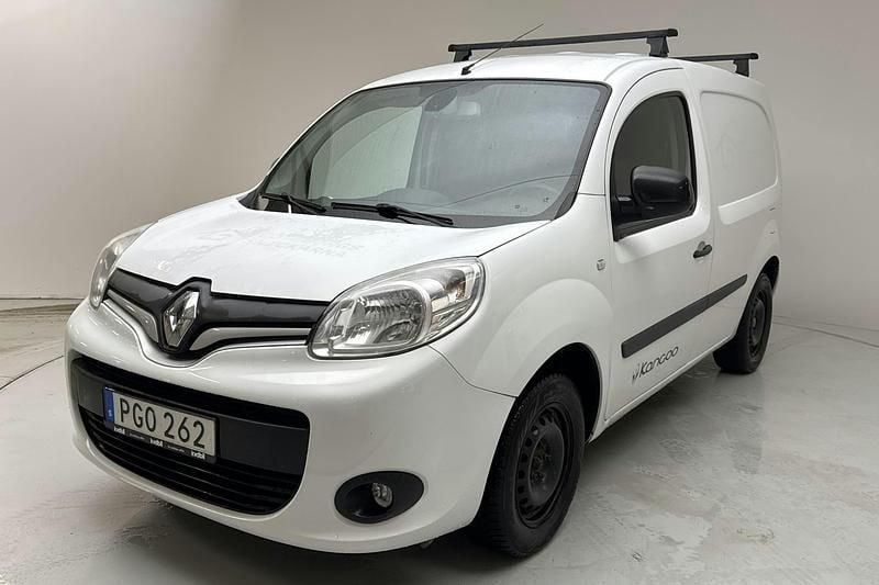 Vit Begagnad 2017 Renault Kangoo | 49 000 kr (Superpris) - Bild 1/4