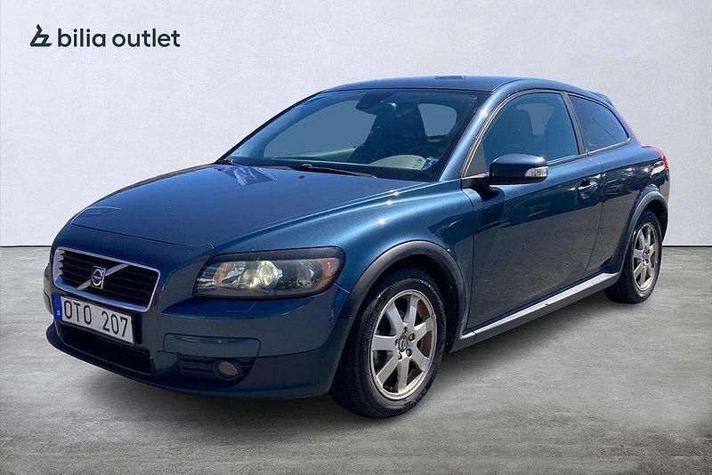 Blå Begagnad 2007 Volvo C30 Halvkombi | 17 900 kr (Superpris) - Bild 1/4