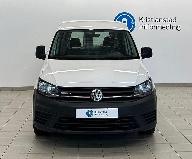 Begagnad VW Caddy 110 HK (80 kW) 2017 Vit Minibuss