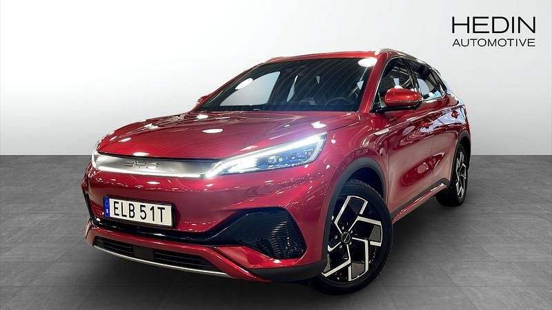 Röd Begagnad 2022 BYD Atto 3 SUV | 259 900 kr (Marknadspris) - Bild 1/4