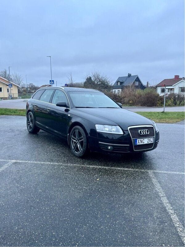 Svart Begagnad 2006 Audi A6 Proline Kombi | 20 000 kr (Superpris) - Bild 1/4