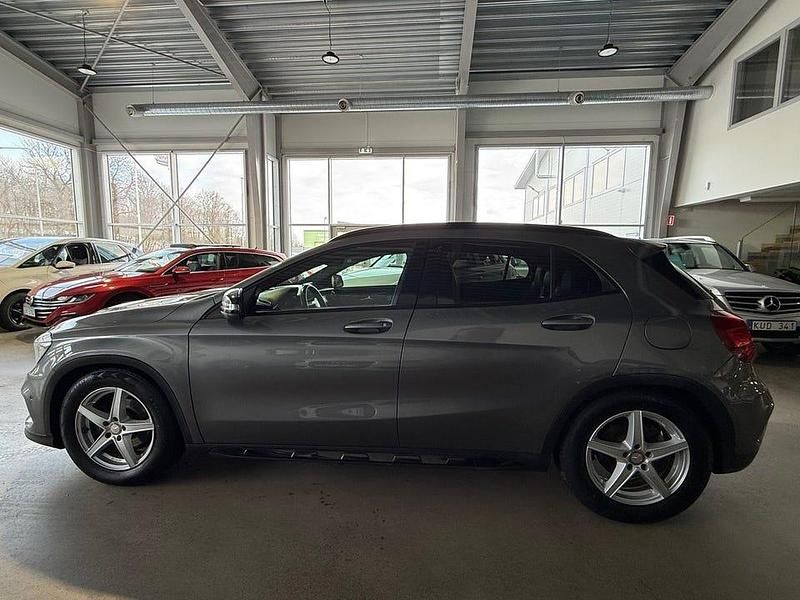 Begagnad Mercedes GLA180 AMG 109 HK (80 kW) 2016 Mörkgrå SUV