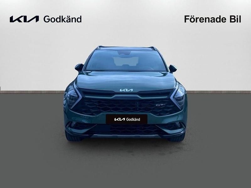 Begagnad Kia Sportage GT-Line 265 HK (194 kW) 2022 Experience green& black pearl SUV