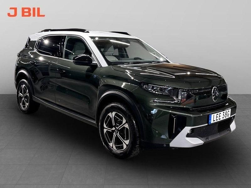 Grön montana Begagnad 2025 Citroën e-C3 Aircross SUV | 339 900 kr - Bild 1/4