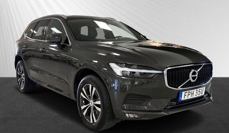 Grå Begagnad 2021 Volvo XC60 SUV | 280 000 kr (Superpris) - Bild 1/4
