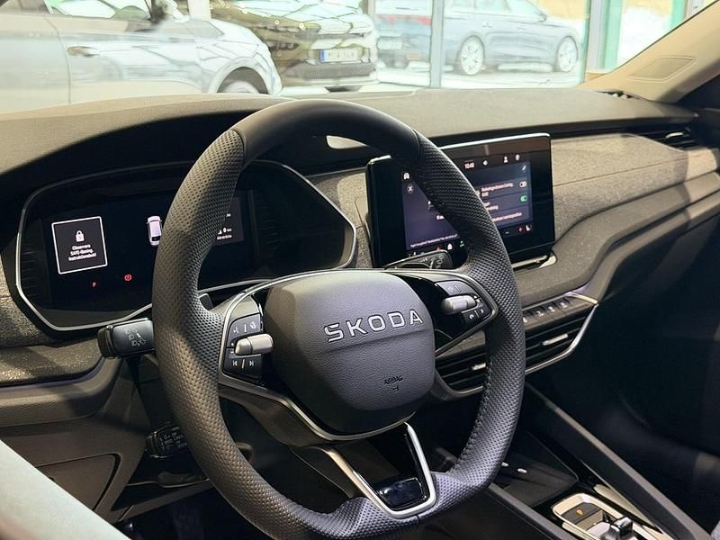 Ny Skoda Octavia 2026 Silver Kombi