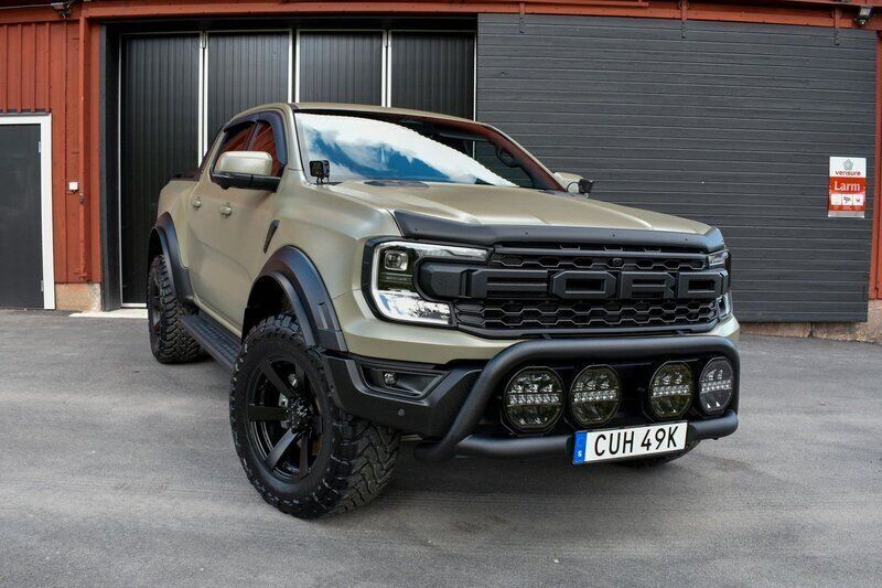 Begagnad 2025 Ford Ranger Raptor Pickup | 1 095 000 kr - Bild 1/4