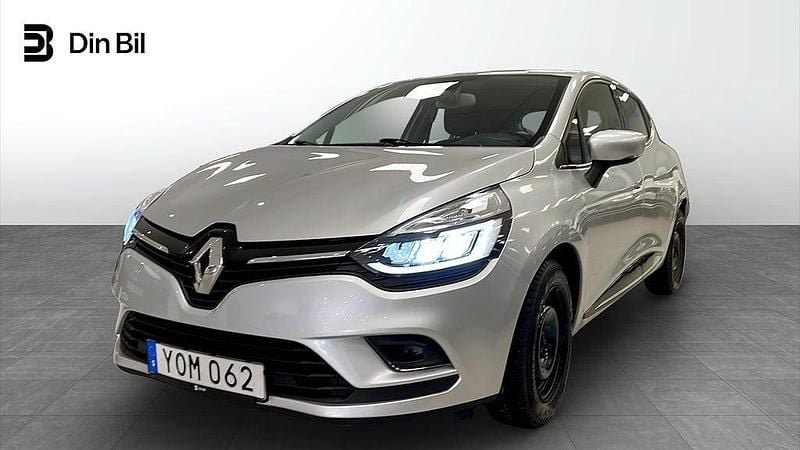 Silver Begagnad 2018 Renault Clio Minibuss | 139 900 kr (Marknadspris) - Bild 1/4