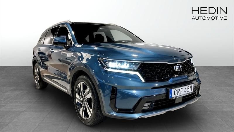 Begagnad Kia Sorento Advance 180 HK (132 kW) 2020 Blå SUV