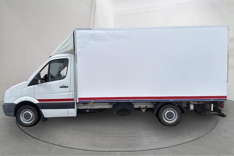 Begagnad VW Crafter 163 HK (119 kW) 2015 Vit Van