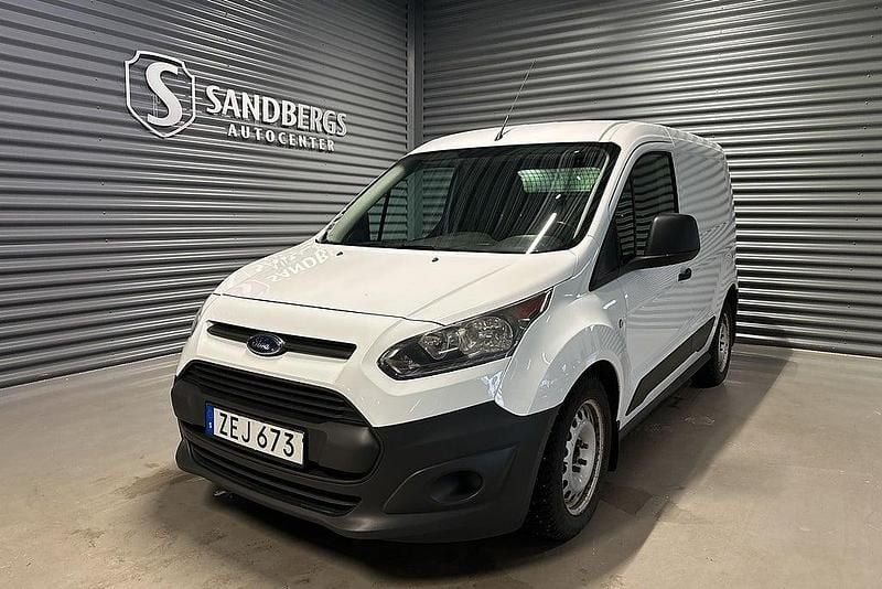 Vit Begagnad 2018 Ford Transit Pickup | 117 500 kr - Bild 1/4