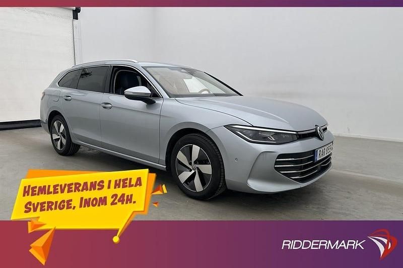 Begagnad VW Passat Business 150 HK (110 kW) 2023 Silver Kombi