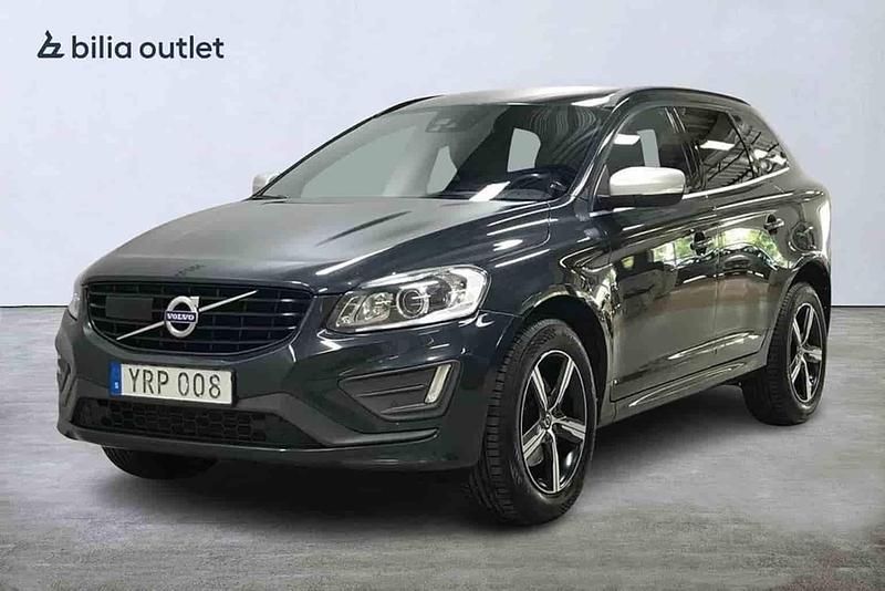 Grå Begagnad 2017 Volvo XC60 SUV | 199 900 kr - Bild 1/1