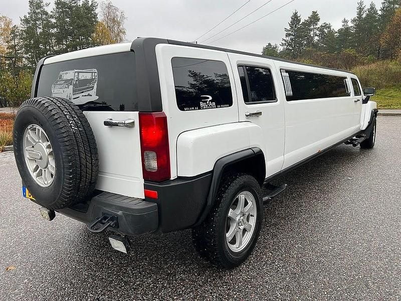 Begagnad Hummer H3 256 HK (188 kW) 2008 Vit SUV
