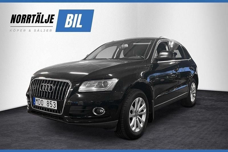 Svart Begagnad 2013 Audi Q5 SUV | 144 900 kr (Bra pris) - Bild 1/4