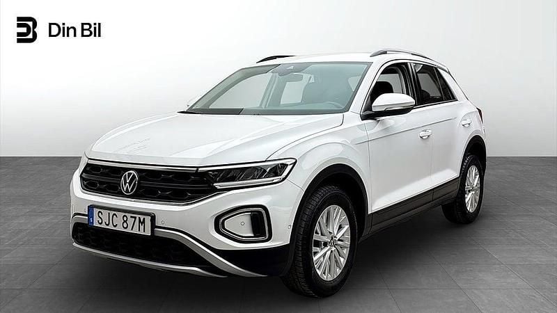 Begagnad VW T-Roc 151 HK (111 kW) 2023 Vit SUV