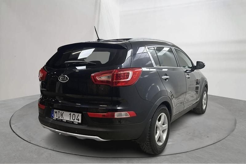 Begagnad Kia Sportage 184 HK (135 kW) 2012 Svart SUV
