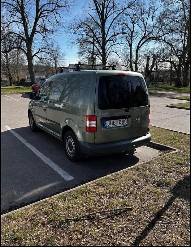 Begagnad VW Caddy 105 HK (77 kW) 2007 Minibuss